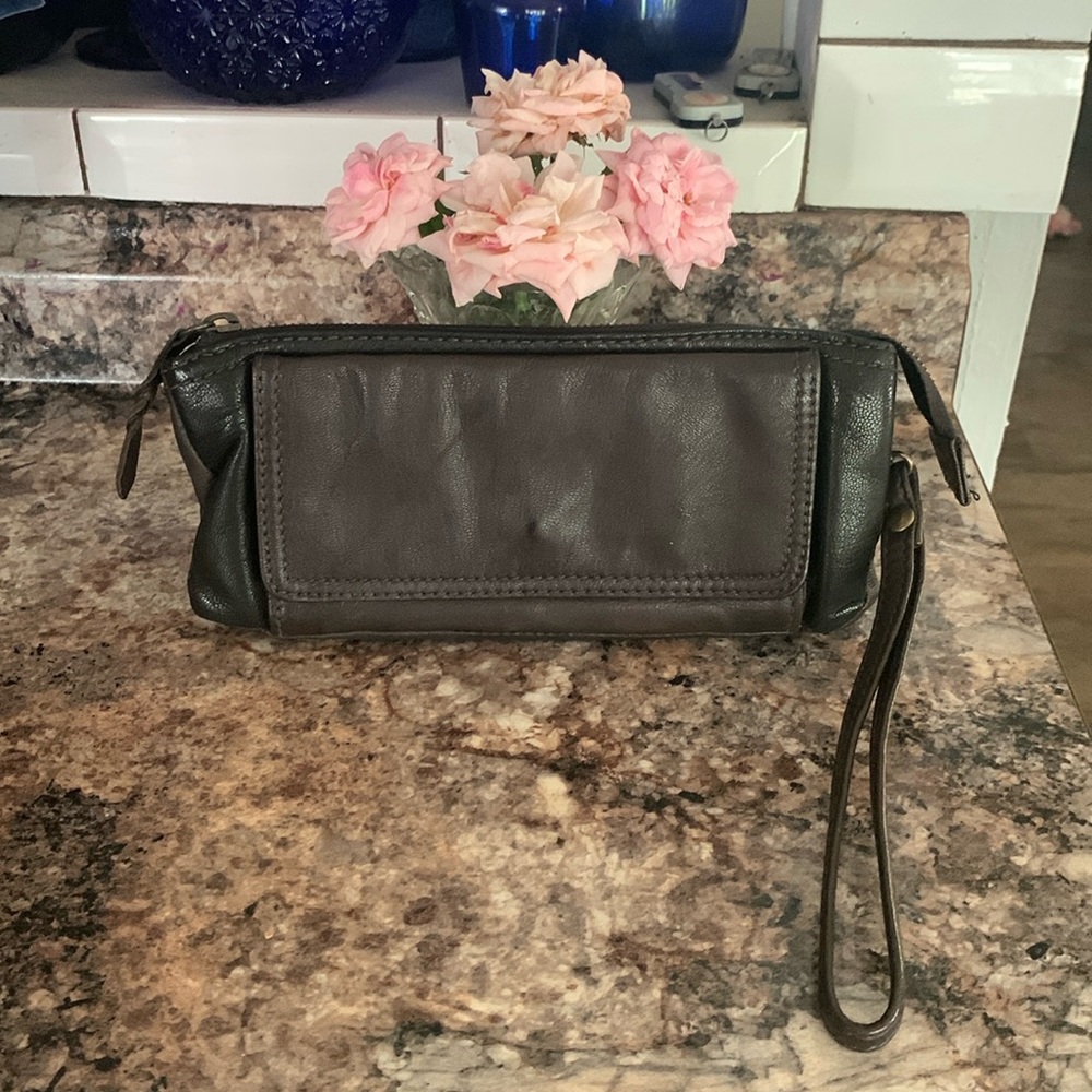 Latico Leather Wristlet
